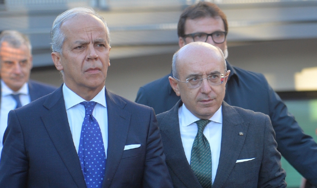 Il ministro Piantedosi con il prefetto Pasquariello