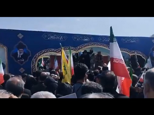 Tv Al Araby, '10 feriti in attacco alla sede di Teheran, è inaccettabile'