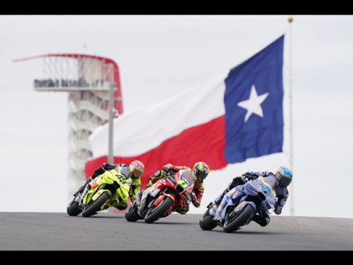 MotoGp: Usa; doppietta Aprilia, vince Bezzecchi davanti a Martin