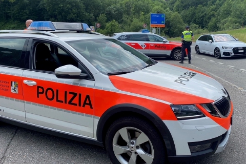 Canton Ticino: 14 croci sulle strade