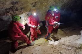 Soccorso speleologico, il futuro passa da Varese
