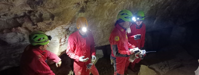 Soccorso speleologico, il futuro passa da Varese