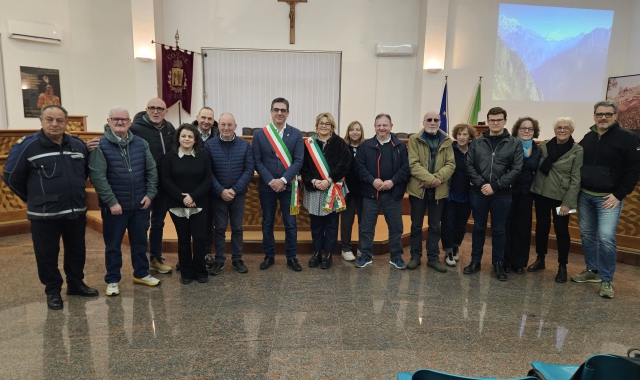 L’incontro in municipio tra le due delegazioni