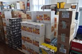 La generosità degli studenti non si ferma: 119 pacchi per le famiglie in difficoltà