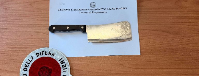 Sfregia la rivale con una mannaia: 24enne in manette