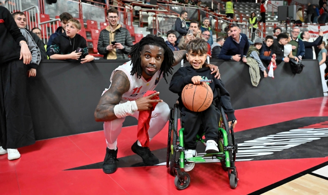 «Giocare a Masnago ci dà la carica»