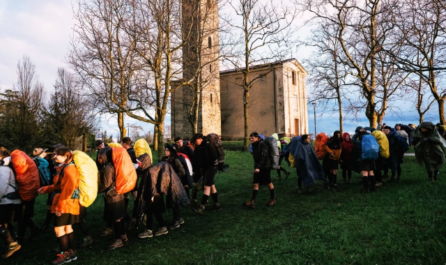 Il raduno a Casciago