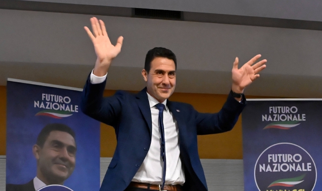 L’incontro di Vannacci la scorsa settimana a Varese  (Foto Angelo Puricelli)