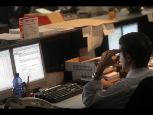 Lo spread Btp-Bund termina in discesa a 84,4 punti