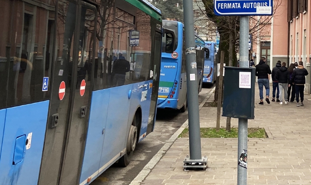 Picchiato da uno studente: autista del pullman in ospedale