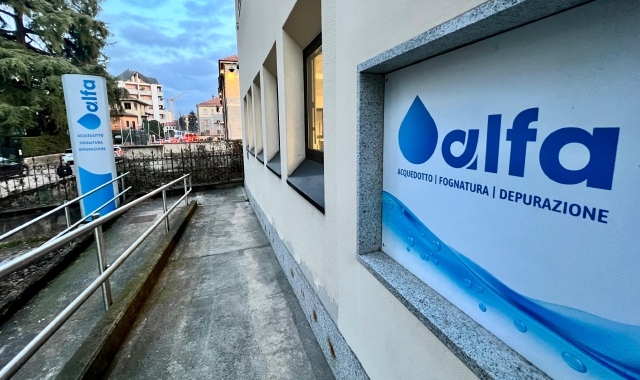 La sede di Alfa a Gallarate