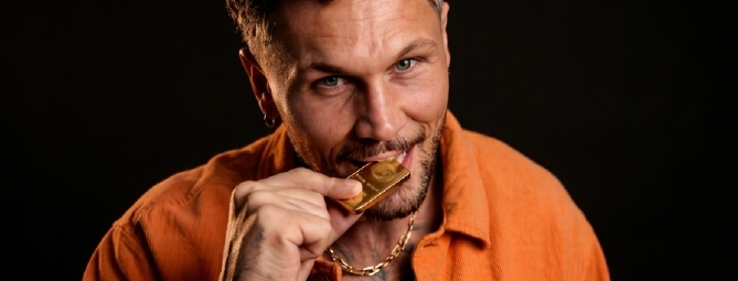 In tv Mr. Oro svela tutti i segreti del metallo più prezioso