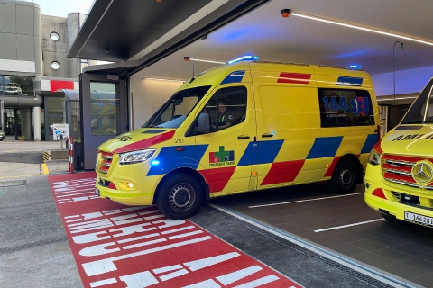 Infortuni sul lavoro: gravi due frontalieri varesini