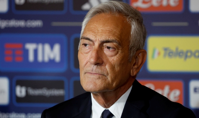 Gabriele Gravina era presidente della Figc dall’ottobre 2018