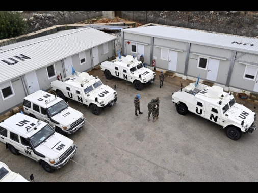 Razzo sulla base italiana Unifil in Libano, nessun ferito