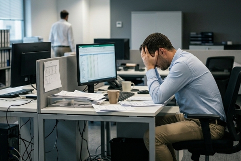 Molestato dal suo capo e sospeso