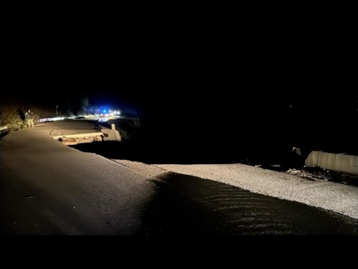 Crolla strada sui monti dauni, sindaca 'siamo isolati, come in un incubo'