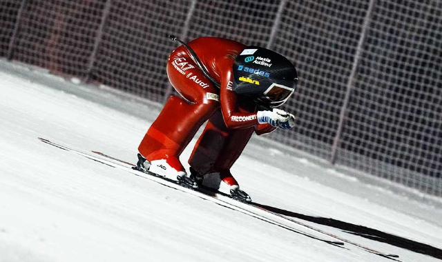 Valentina Greggio a 248 all’ora: record di velocità