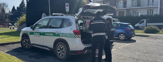 Auto rubate e ritrovate, giallo a Tradate