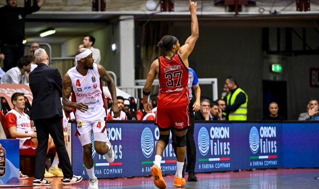 Trasferta amara per Varese a Trieste  (foto Ciamillo) 