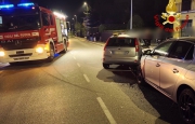 Scontro fra auto a Casciago: un ferito grave