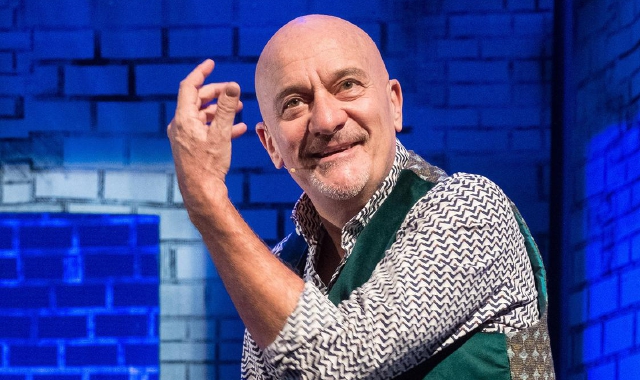 Claudio Bisio (@Marina Alessi)