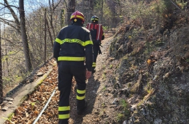 Escursionisti in difficoltà sulle montagne del Vco