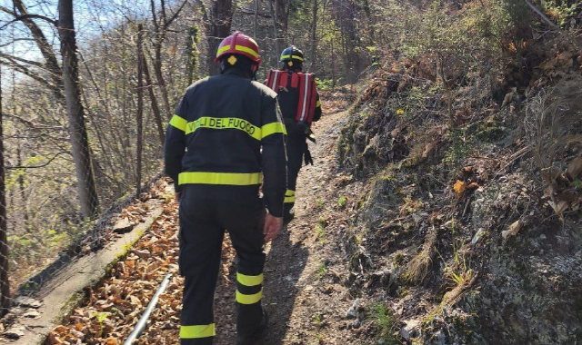 Escursionisti in difficoltà sulle montagne del Vco