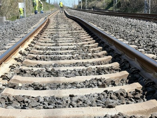 Frana in Molise, su ferrovia adriatica binari deformati di 10 centimetri