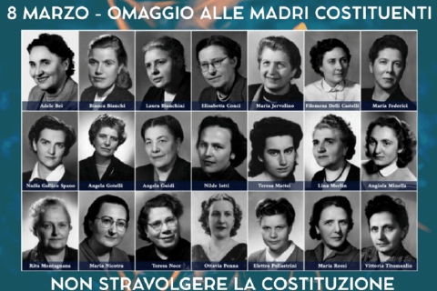 Le donne nella Costituente rivivono a Varese