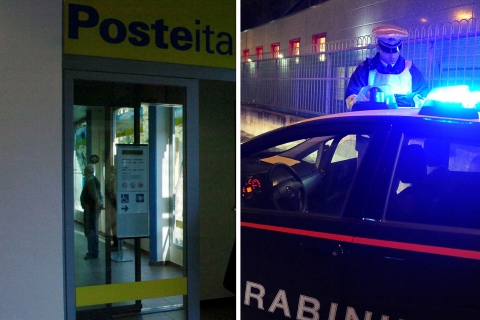 In Posta di notte: colpo da 50mila euro
