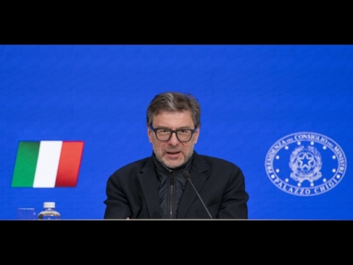 Giorgetti vede Séjourné, 'regole Ue flessibili per impatti energia'