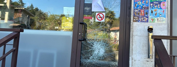 Flessibile e piccone: assalto al bar tabacchi di Avigno