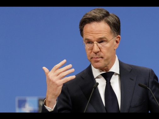 Rutte, quasi tutti gli alleati stanno facendo ciò che gli Usa chiedono