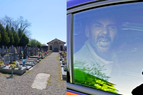 «Mia madre sotto choc con la testa spaccata»