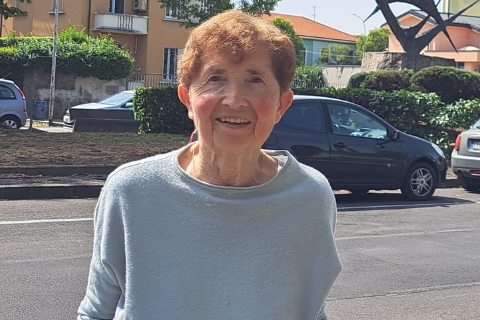 Addio a Maria Agostina Pellegatta