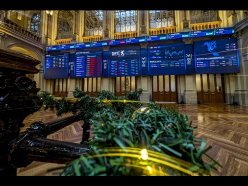 Borsa: l'Europa apre fiacca, si guarda al Medio Oriente