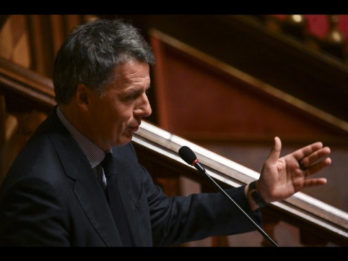 Renzi, se il centrosinistra non si divide è davanti al centrodestra