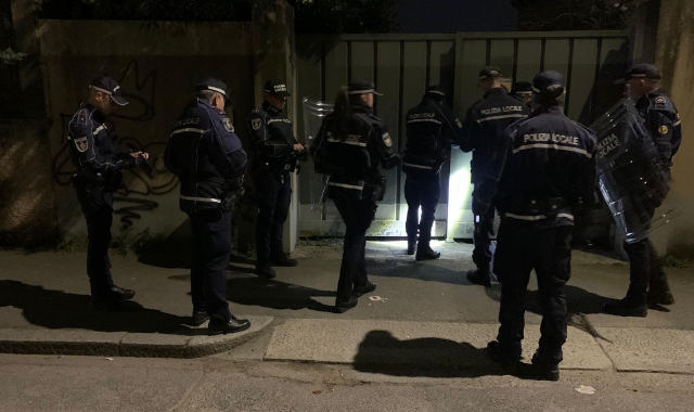 Sgombero in via Venegoni: identificato un irregolare, scatta l’espulsione