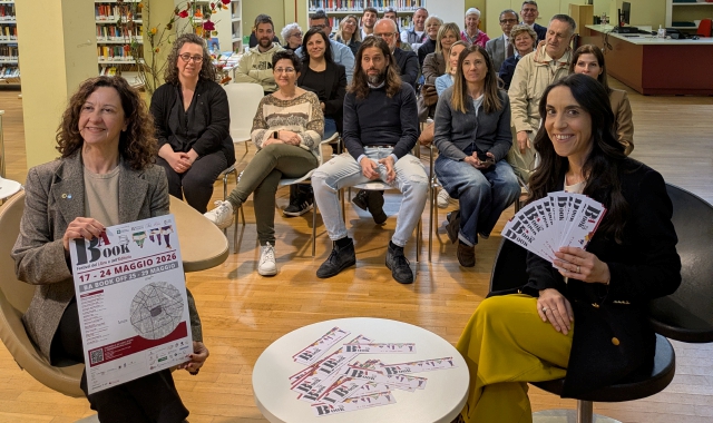 BA Book Festival, un libro che passa di mano in mano