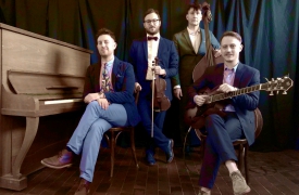 Duo, anzi quartetto con il jazz degli MPs Duet (Plus Two)