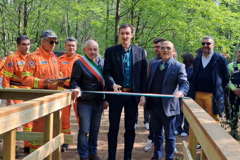 Ecco il nuovo ponte tra i sentieri di Cavaria e Gallarate