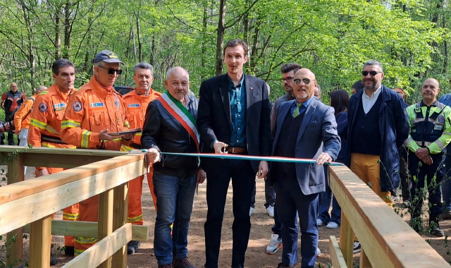 Ecco il nuovo ponte tra i sentieri di Cavaria e Gallarate