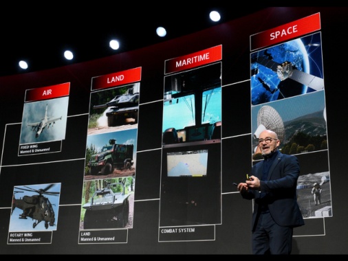 Fazzolari, scelta a Leonardo dettata da criteri industriali