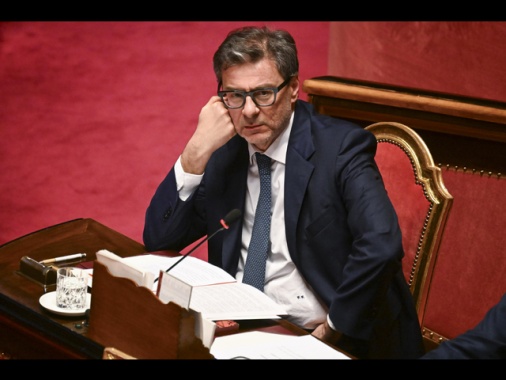 Giorgetti, se la situazione non cambia temo recessione