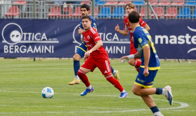 Dodicesima sconfitta della Varesina contro il Chievo (foto Domenico Ghiotto)