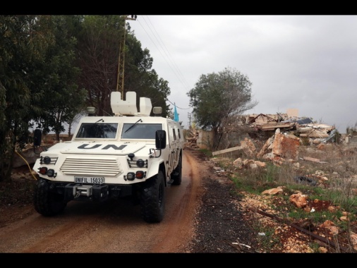 Unifil, 'tank israeliano sperona i nostri veicoli nel sud del Libano'