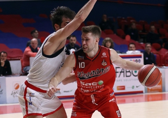 Legnano batte Piacenza e torna a sorridere