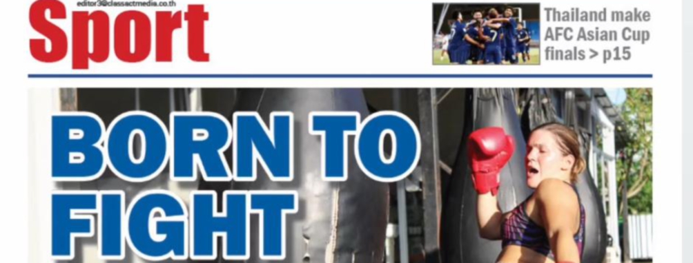 Phuket News esalta la varesina Titti Galparoli