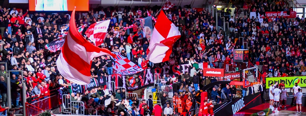 OJM a Cantù senza tifosi